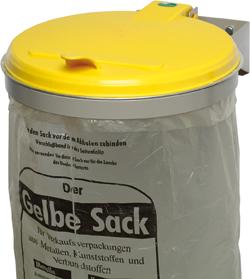 Wertstoffsammler WSK 400x510 mm Wandmontage VAR