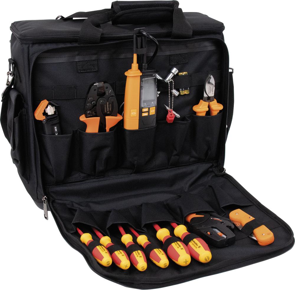 Werkzeugsortiment Elektriker 12-teilig in Tasche Weidmüller