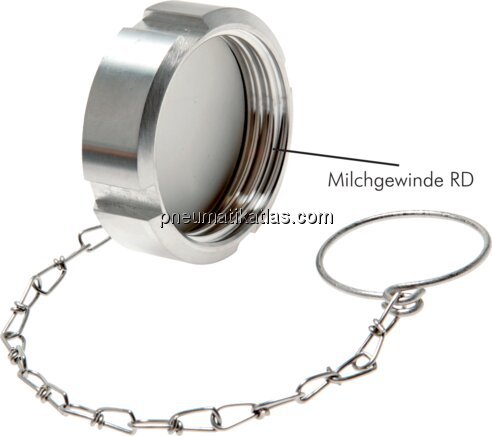 Exemplarische Darstellung: Blindmutter für Gewinde