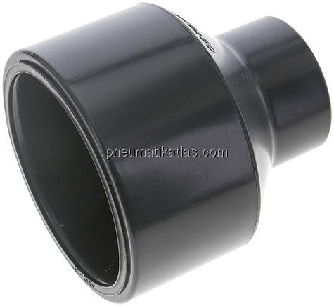 Klebemuffe, PVC-U, 90x110mm - 50mm