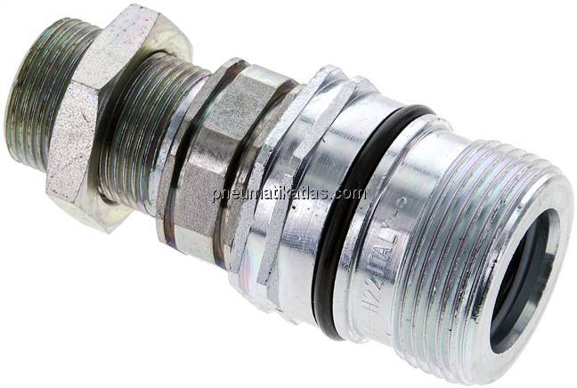 Schott-Schraubkupplung, Muffe Baugr.3, 16 S (M24x1,5)