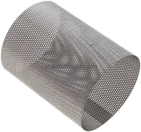 Ersatzsieb 1mm 85x107mm für Schmutzfänger