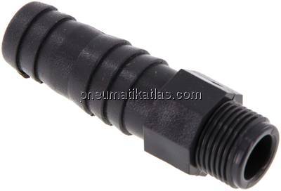 Gewindetülle G 3/8"-16 (5/8")mm, PVC-U