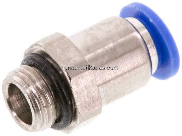 Gerader Steckanschluss G 1/8"-6mm, IQS-Standard