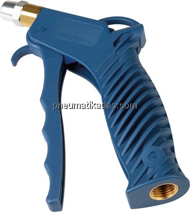 Exemplarische Darstellung: Kunststoff-Blaspistole 