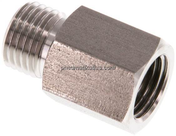 Gewindeverlängerung G 1/4"-18mm, 1.4571