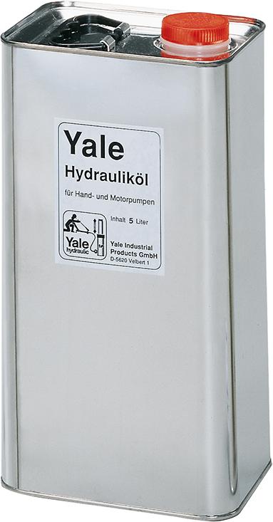 Hydrauliköl HFY 5 Inhalt 5 Liter YALE