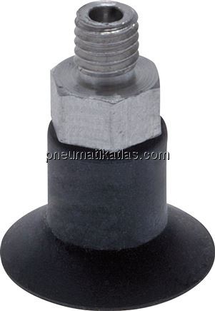 Exemplarische Darstellung: Flachsauger mit Halter