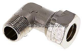 Winkel-Schneidringverschraub. R 1/2"-18 L (M26x1,5), Messing vernickelt