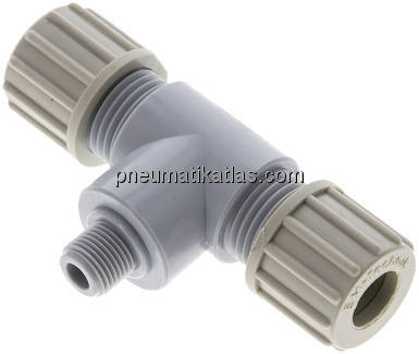 T-Verschraubung G 1/8"-10x8mm, PA