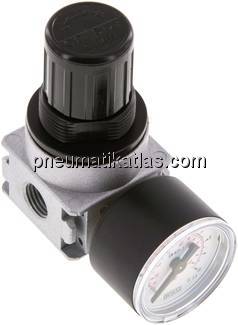 MULTIFIX Druckregler, G 1/4", 0,2 - 6bar, Baureihe 0