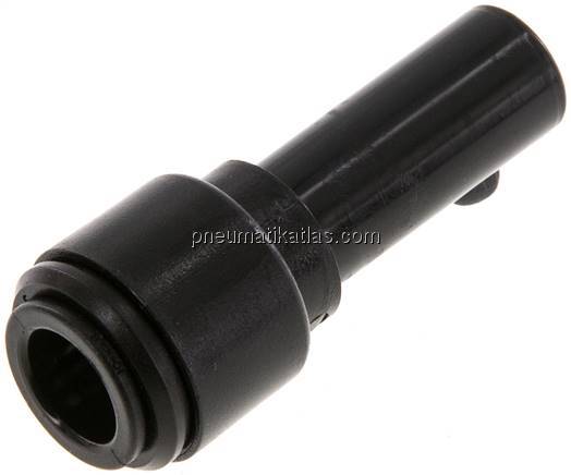 Reduzierung 12mm Stecknippel x 10mm Schlauch, IQS-FDA