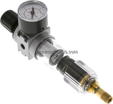 MULTIFIX Filterregler, G 1/8", 0,1 - 3bar, Baureihe 0