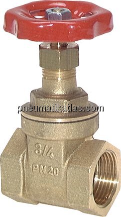 Exemplarische Darstellung: Muffen-Absperrschieber,