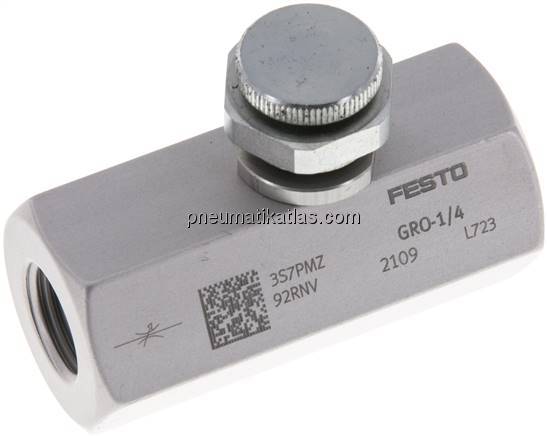 GRO-1/4 (2109) Drosselventil