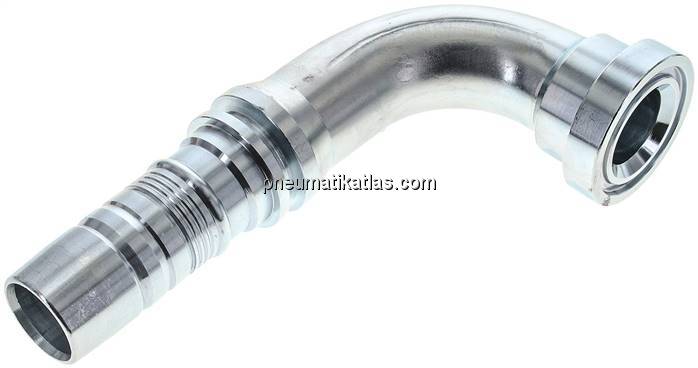 4SH-Pressanschluss SFC (90°), 63,5 (1-1/2")