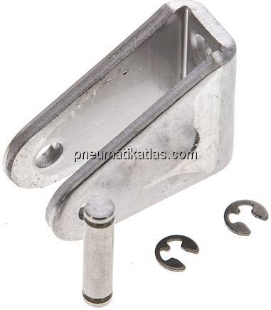 Lagerbock f. 8 & 10mm ISO 6432-Zylinder, 1.4301