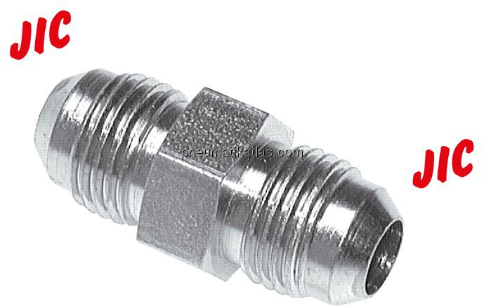 Exemplarische Darstellung: Gerade Verschraubungen 