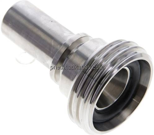 Schlauchgewindestutzen (Milchgew.) Rd 44 x 1/6"-19 (3/4")mm