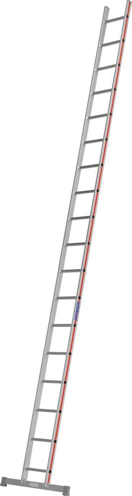 Sprossenanlegeleiter 18 Sprossen Lange 5,15m HYMER