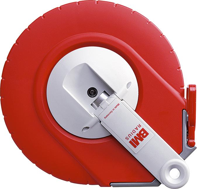 Kapselbandmaß Glasfaser 30mx13mm Maßanfang A BMI