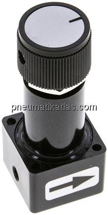 Mini-Vakuumregler, M 5, -0,85 bis 0 bar