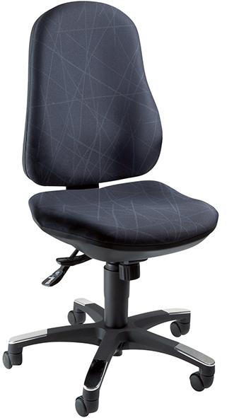 Drehstuhl Trend 10 Synchro 10 schwarz