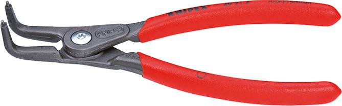 Sicherungsringzange außengebogen mit Feder A41 mm KNIPEX