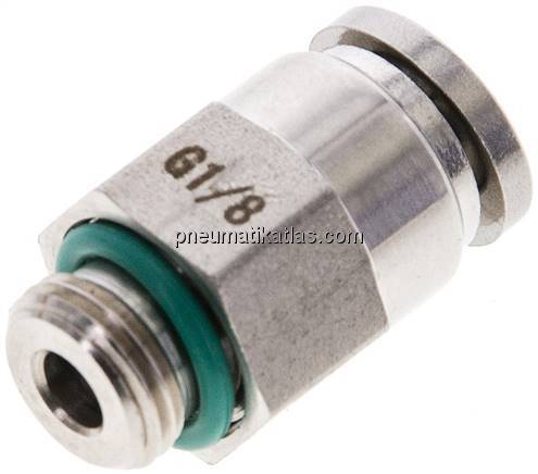 Gerader Steckanschluss G 1/8"-6mm, IQS-ES LE