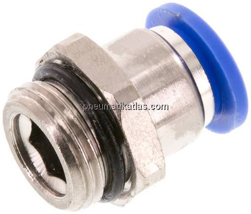 Gerader Steckanschluss G 3/8"-10mm, IQS-Standard