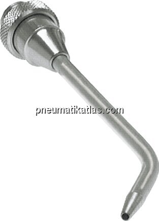 Exemplarische Darstellung: Verlängerunsrohr mit Dü