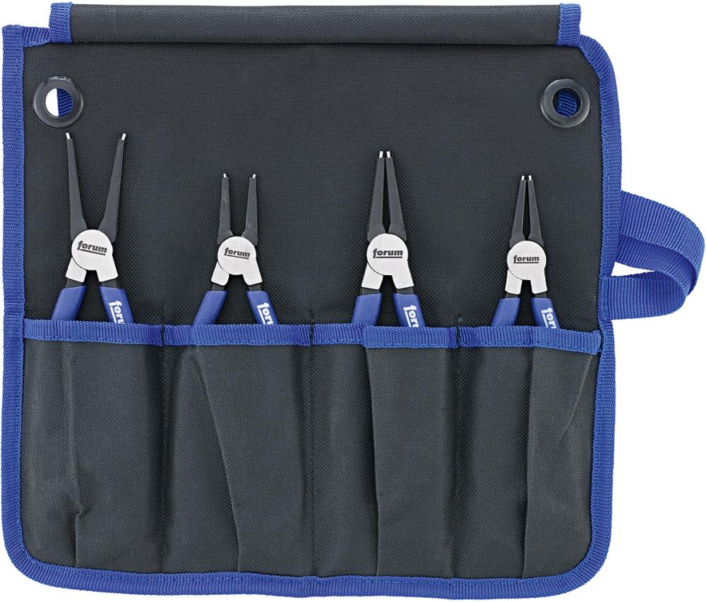 Sicherungsringzangen-Set 4tlg. FORUM