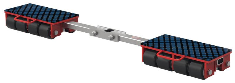 Transportfahrwerk 12000 kg lenkbar