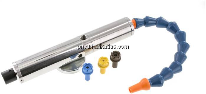 VORTEX-Rohr mit Schalldämpfer (für Kalt- und Warmluftseite), 4 Stk. VORTEX-Gener