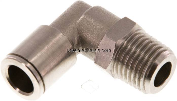 Winkel-Steckanschluss R 1/4"-8mm, IQS-MSV (Standard)