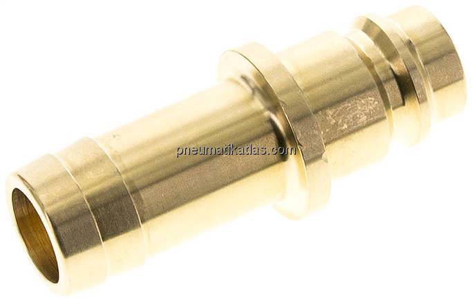 Kupplungsstecker (NW19) 19 (3/4")mm Schlauch, Messing