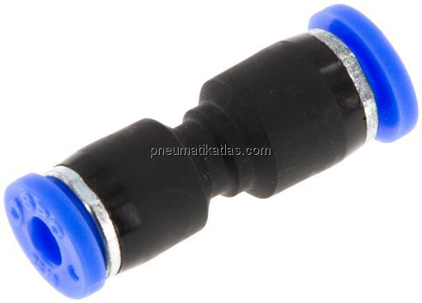 Gerader Steckanschluss 3/16" (4,76 mm)x5/32" (3,97 mm), IQS-Inch