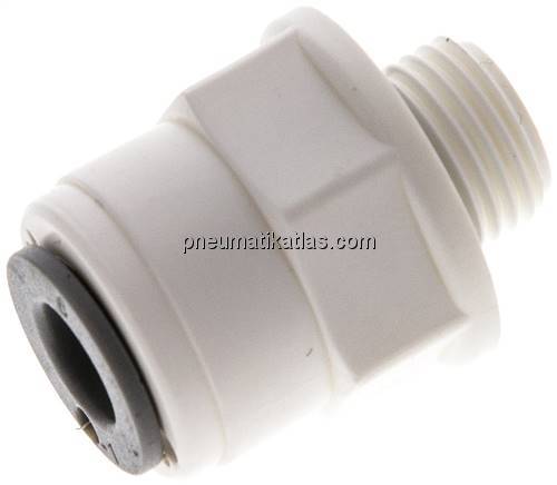Gerader Steckanschluss G 1/8"-6mm, IQS-LE (EPDM-Dichtung)
