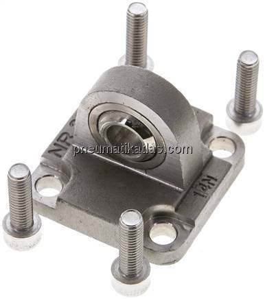 ISO15552-Laschenschwenkbefestigung (sphär) 32mm 1.4401