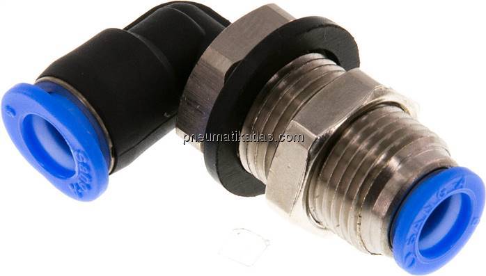 Winkel-Schott-Steckanschluss 6mm, IQS-Mini