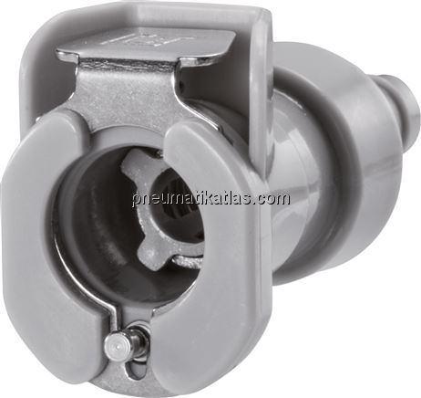 Exemplarische Darstellung: Dose mit Ventil