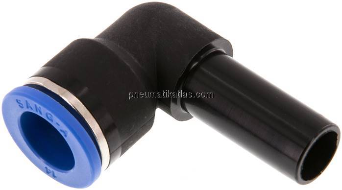 Winkel-Steckanschluss 14mm Stecknippel, 14mm Schlauch