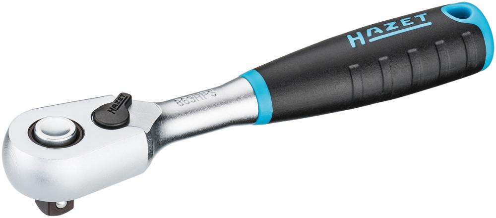 Hebel-Umschaltknarre 1/4"90 Zähne 116mm 863HPS Hazet