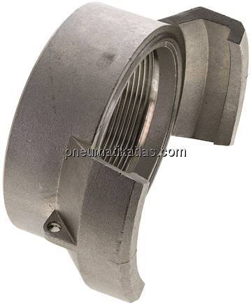 Guillemin-Kupplung G 3" (IG), Edelstahl, ohne Verriegelung (kann nur mit Kupplun