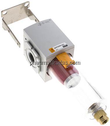 Eco-Line Submikrofilter, G 3/8", Ablass halbautomatisch