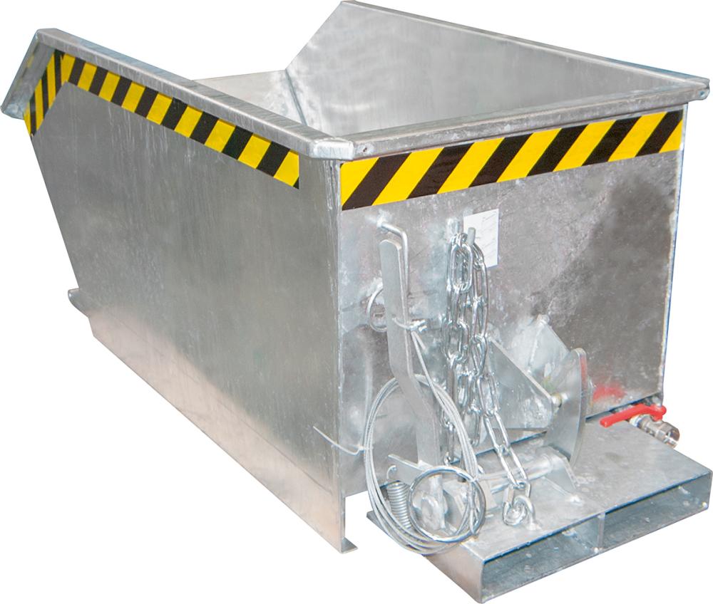 Späne-Kippbehälter 2000 lGU-E 2000, feuerverzinkt