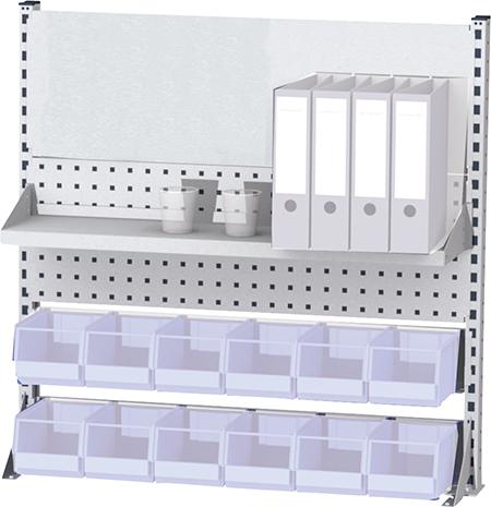 Multiwandaufbau BxH 1000x950 mm