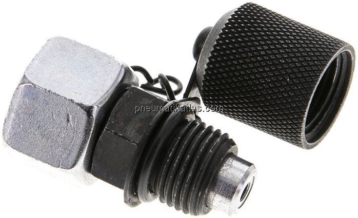 Messanschluss M16x1,5 - 12 L-Dichtkegel