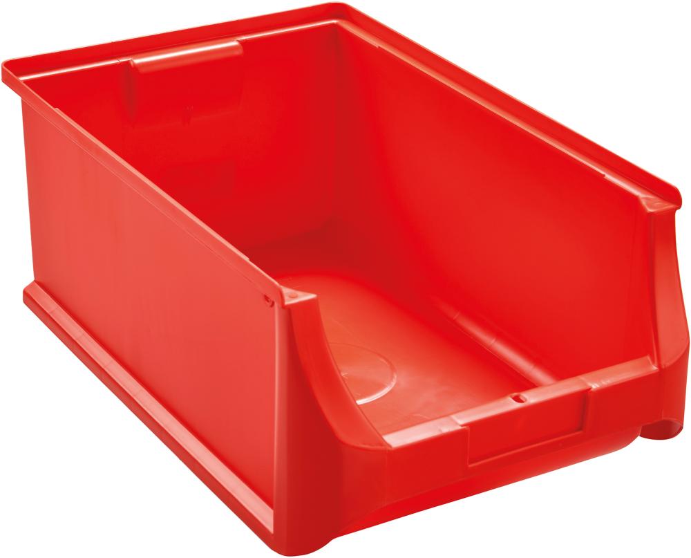 Sichtbox rot Gr. 5 500x310x200mm forum