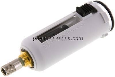 FUTURA Kunststoffbehälter mit Schutzkorb, automatisch (drucklos geschlossen)